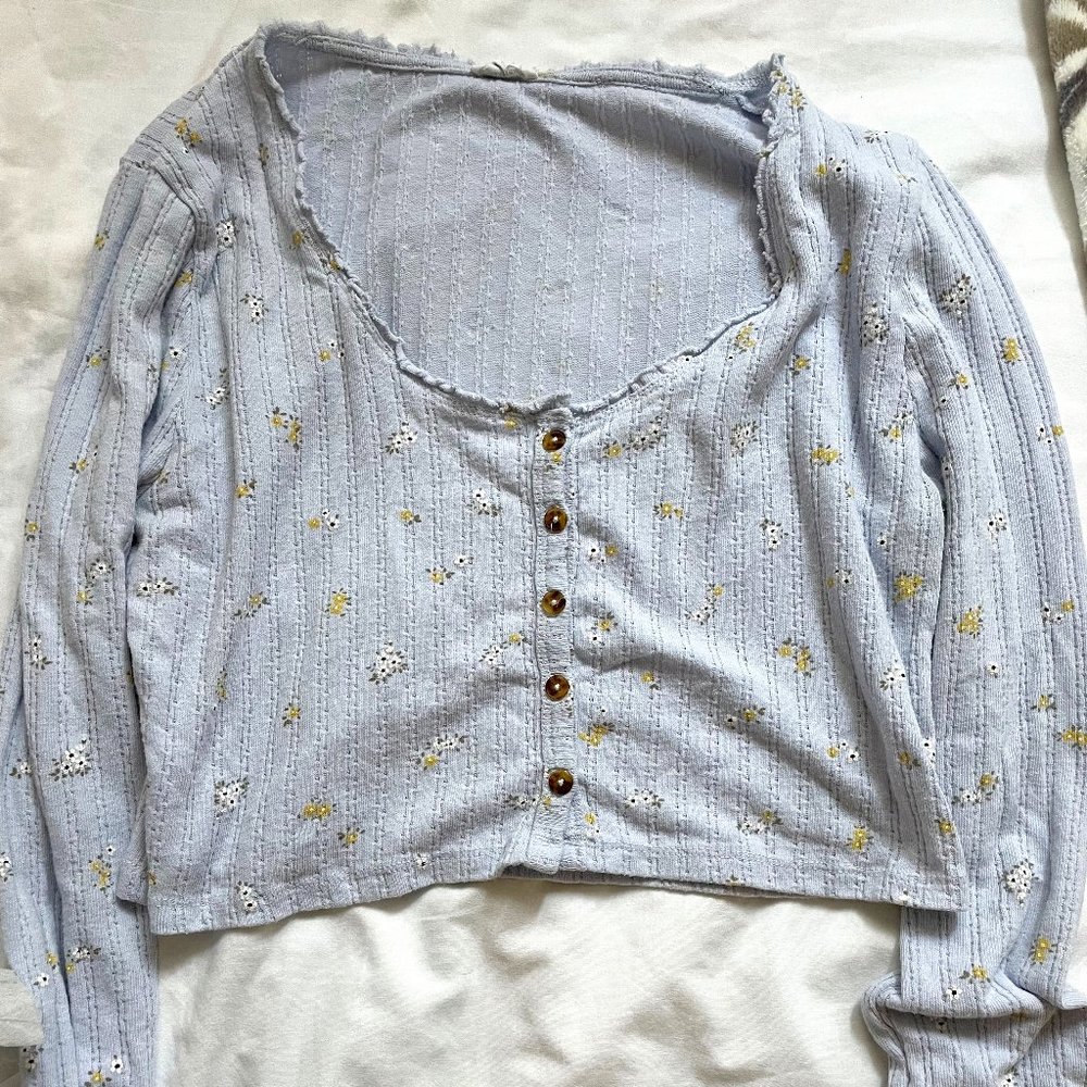 Floral Long Sleeve